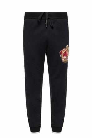 Embroidered sweatpants, zdjęcie 1 Embroidered sweatpants od Dolce & Gabbana